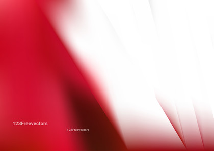 Red and White Graphic Background