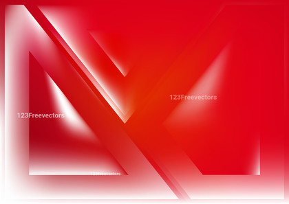 Red and White Abstract Graphic Background