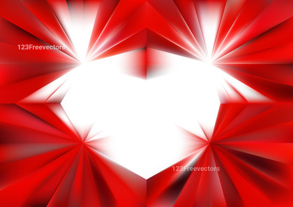Red and White Graphic Background
