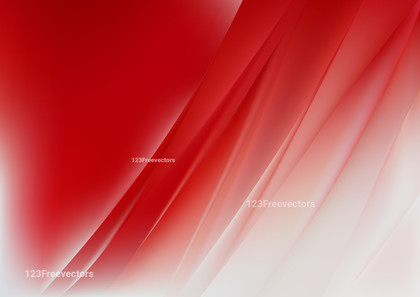 Red and White Background Vector Graphic