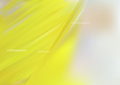 Abstract Yellow and White Background Vector Eps