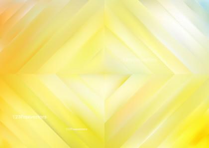 Abstract Yellow and White Graphic Background Vector