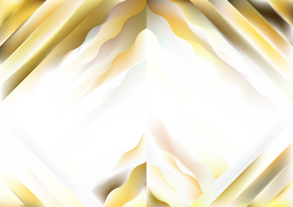 Yellow and White Graphic Background