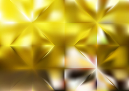 Yellow and White Abstract Graphic Background