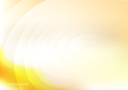 Yellow and White Abstract Graphic Background Vector