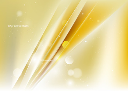 Abstract Yellow and White Background Vector Art