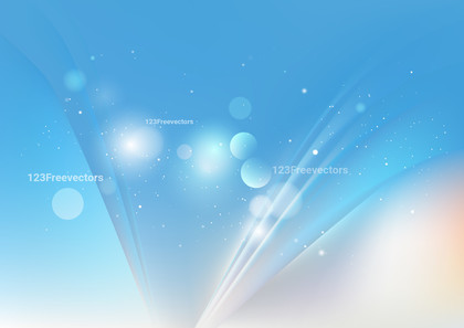 Abstract Blue and Beige Graphic Background