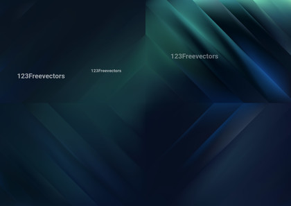 Blue and Green Abstract Background Design