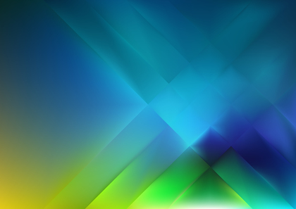 Abstract Blue and Green Graphic Background