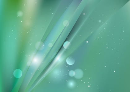 Abstract Blue and Green Graphic Background Vector