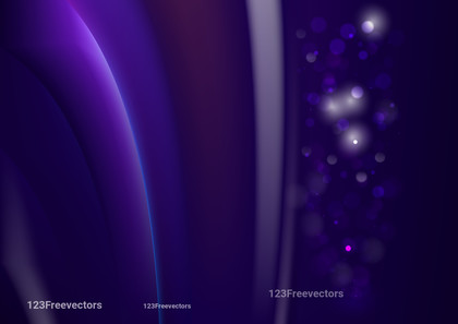 Abstract Blue and Purple Graphic Background Vector Illustration