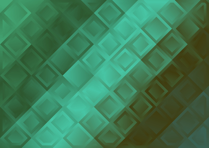 Brown and Green Abstract Graphic Background