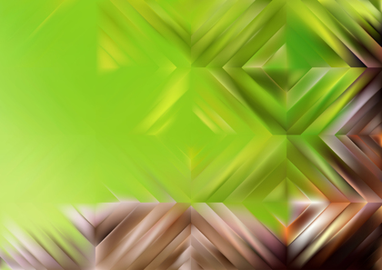 Brown and Green Abstract Graphic Background Image