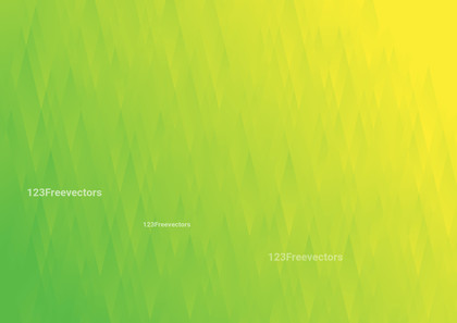 Abstract Green and Yellow Graphic Background Illustration