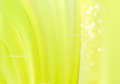 Green and Yellow Abstract Background