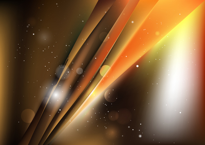 Orange and Brown Abstract Background