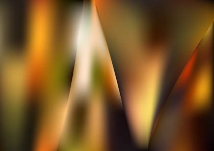 Abstract Orange and Green Background
