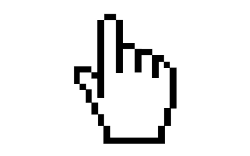 Hand Cursor Vector Free