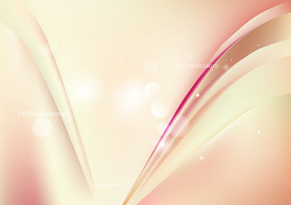 Abstract Pink and Beige Background
