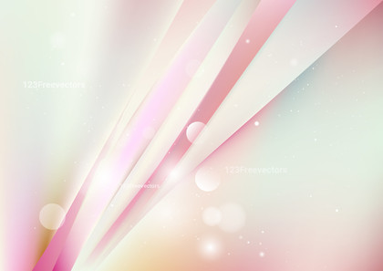 Abstract Pink and Beige Graphic Background