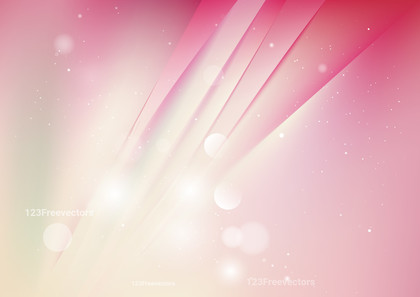 Pink and Beige Graphic Background Image