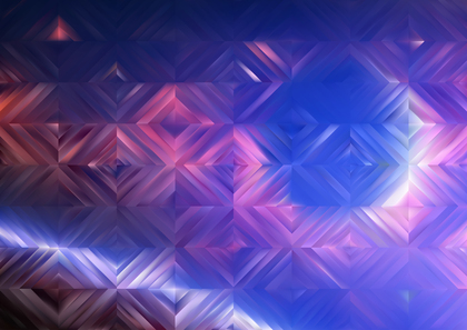 Pink and Blue Abstract Graphic Background