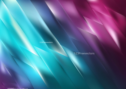 Pink and Blue Abstract Background
