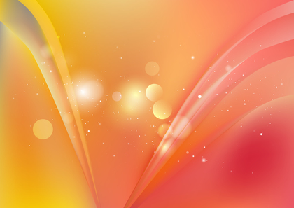 Abstract Pink and Orange Background Vector Eps
