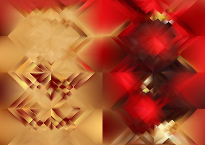 Abstract Red and Brown Background