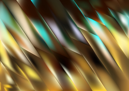 Turquoise and Brown Abstract Background