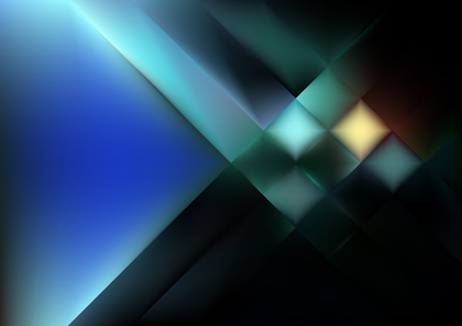Abstract Black Blue and Brown Graphic Background