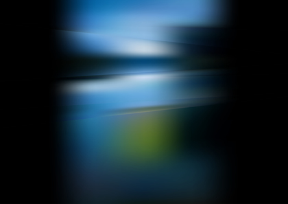 Black Blue and Green Abstract Background Design