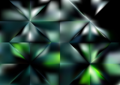 Black Blue and Green Graphic Background