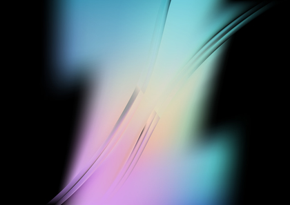 Abstract Black Blue and Purple Background