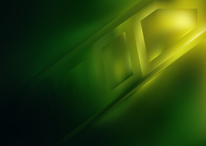 Black Green and Yellow Abstract Background