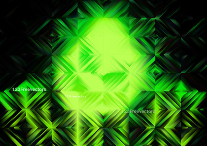 Black Green and Yellow Background Vector Eps