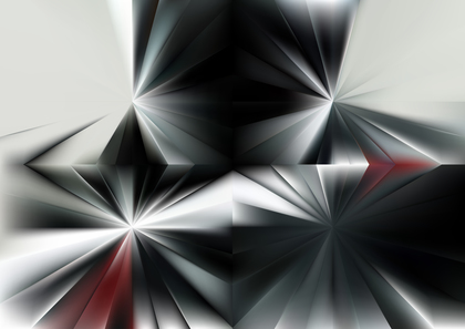Abstract Black Grey and Red Graphic Background Vector Image