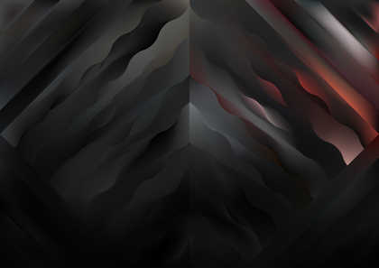 Black Grey and Red Abstract Background