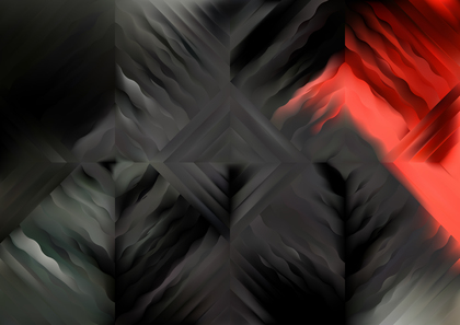 Black Grey and Red Abstract Graphic Background