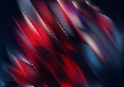 Black Red and Blue Abstract Background