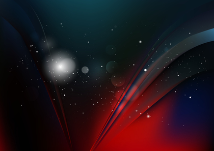 Abstract Black Red and Blue Background Vector Art