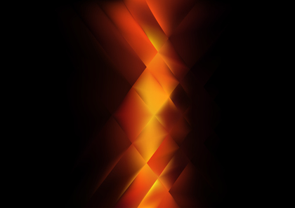 Black Red and Orange Abstract Background
