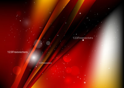 Black Red and Orange Graphic Background