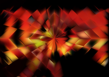 Black Red and Yellow Abstract Background Design