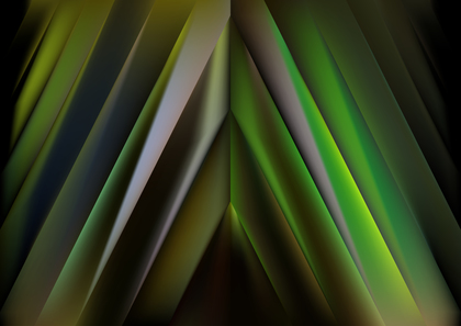Abstract Green Brown and Black Graphic Background