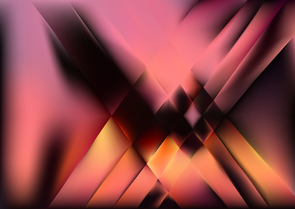 Abstract Pink Orange and Black Background Vector Graphic