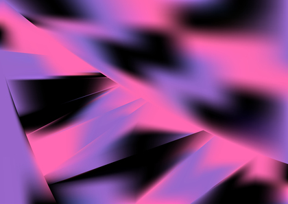 Abstract Pink Purple and Black Background