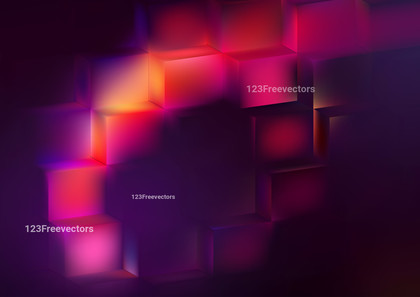 Abstract Pink Purple and Black Graphic Background