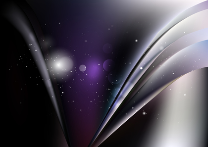 Abstract Purple Grey and Black Background Vector Art