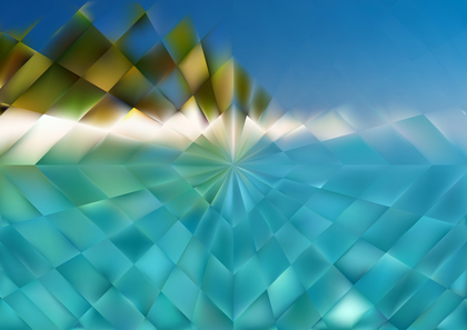 Blue Green and White Graphic Background Image